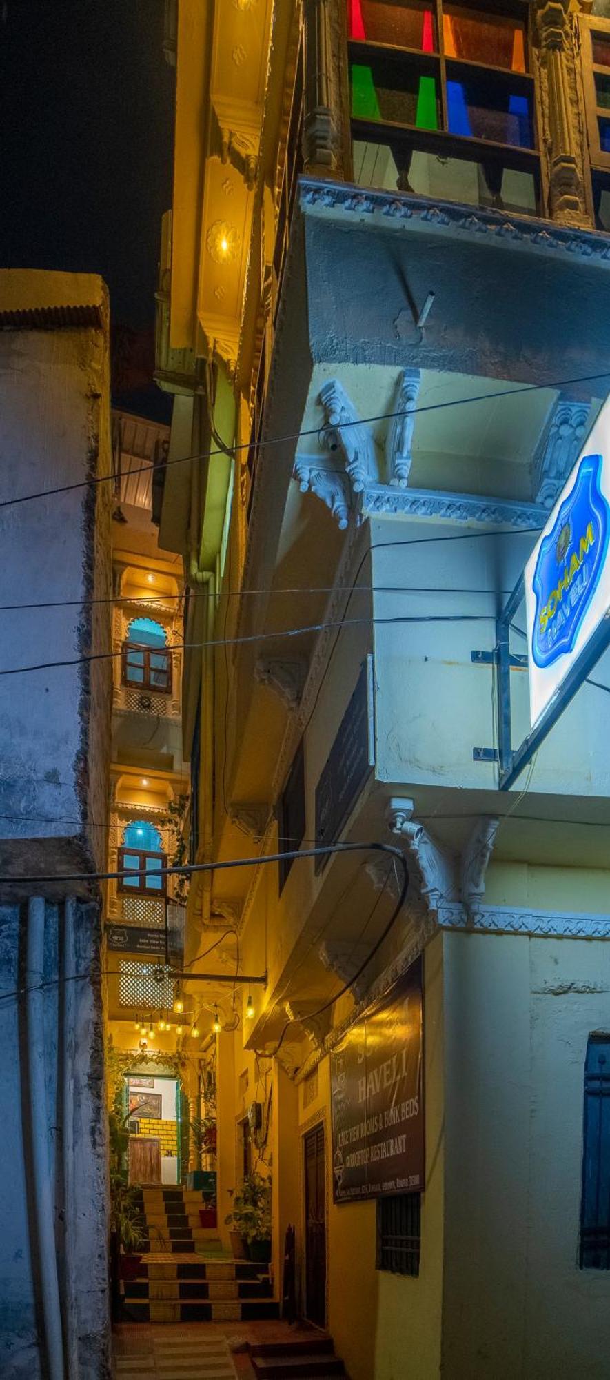 Soham Haveli Udaipur Exterior foto