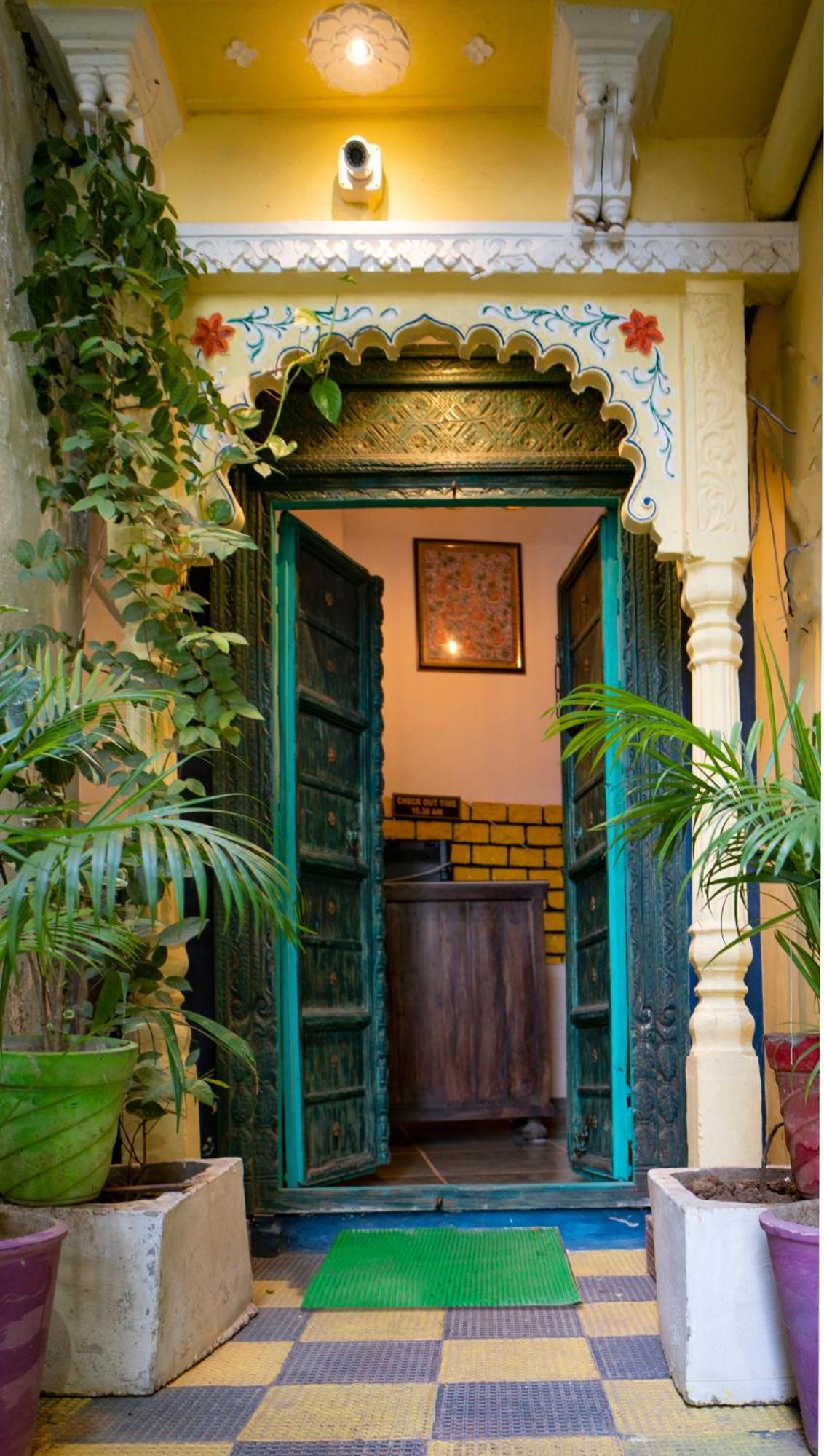 Soham Haveli Udaipur Exterior foto